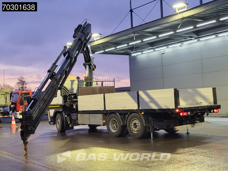 Volvo FM 400 6X2 Hiab 322E-6XS Crane Kran Lift-Axle Automatic Euro 4 - Vrachtwagen met open laadbak, Kraanwagen: afbeelding 5 Volvo FM 400 6X2 Hiab 322E-6XS Crane Kran Lift-Axle Automatic Euro 4 - Vrachtwagen met open laadbak, Kraanwagen: afbeelding 5