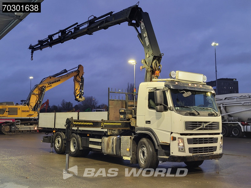 Volvo FM 400 6X2 Hiab 322E-6XS Crane Kran Lift-Axle Automatic Euro 4 - Vrachtwagen met open laadbak, Kraanwagen: afbeelding 3 Volvo FM 400 6X2 Hiab 322E-6XS Crane Kran Lift-Axle Automatic Euro 4 - Vrachtwagen met open laadbak, Kraanwagen: afbeelding 3