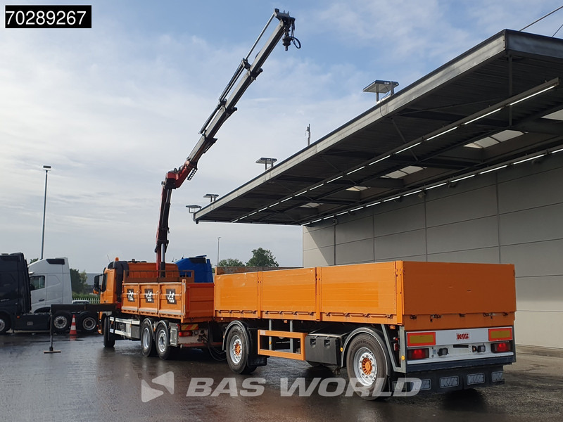 Volvo FM 420 6X2 Combi HMF 2120 K 4 Crane Kran Lift+lenkasche Euro 6 - Kipper vrachtwagen, Kraanwagen: afbeelding 2 Volvo FM 420 6X2 Combi HMF 2120 K 4 Crane Kran Lift+lenkasche Euro 6 - Kipper vrachtwagen, Kraanwagen: afbeelding 2