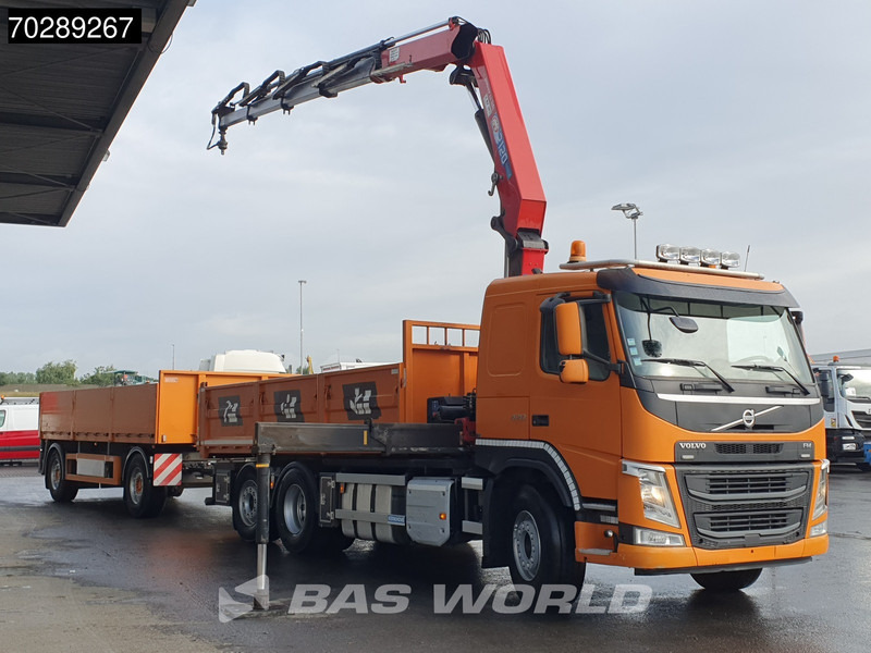 Volvo FM 420 6X2 Combi HMF 2120 K 4 Crane Kran Lift+lenkasche Euro 6 - Kipper vrachtwagen, Kraanwagen: afbeelding 3 Volvo FM 420 6X2 Combi HMF 2120 K 4 Crane Kran Lift+lenkasche Euro 6 - Kipper vrachtwagen, Kraanwagen: afbeelding 3