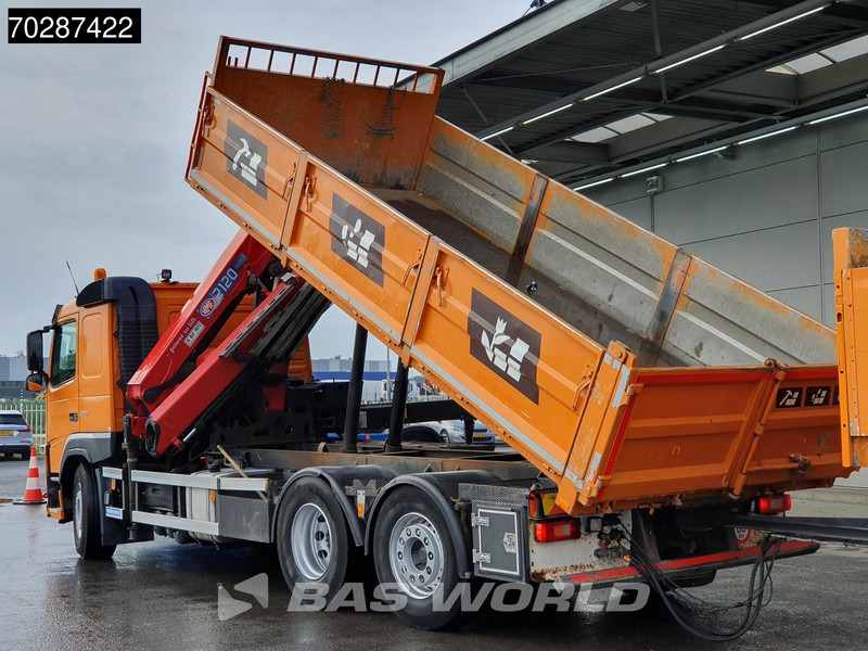 Volvo FM 420 6X2 HMF 2120 K 4 Crane Lift+lenkasche Euro 6 - Kipper vrachtwagen, Kraanwagen: afbeelding 2 Volvo FM 420 6X2 HMF 2120 K 4 Crane Lift+lenkasche Euro 6 - Kipper vrachtwagen, Kraanwagen: afbeelding 2