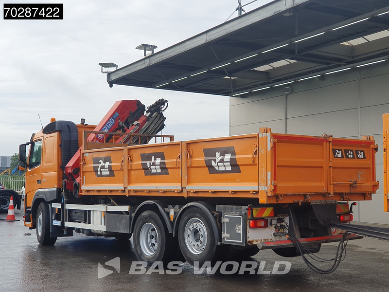 Volvo FM 420 6X2 HMF 2120 K 4 Crane Lift+lenkasche Euro 6 - Kipper vrachtwagen, Kraanwagen: afbeelding 5 Volvo FM 420 6X2 HMF 2120 K 4 Crane Lift+lenkasche Euro 6 - Kipper vrachtwagen, Kraanwagen: afbeelding 5