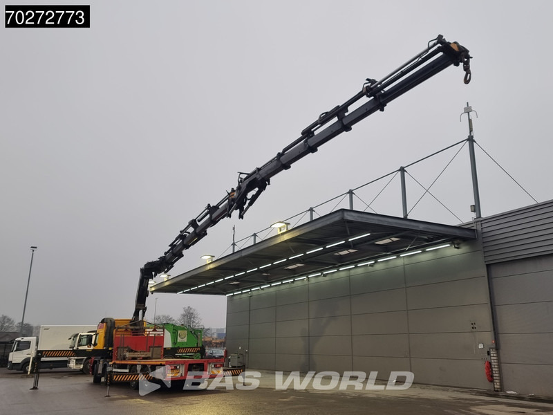 Volvo FM 440 8X2 NL-Truck Palfinger PK74002 Kran + Jib + Winch Lift+Lenkachse Euro 5 - Vrachtwagen met open laadbak, Kraanwagen: afbeelding 2 Volvo FM 440 8X2 NL-Truck Palfinger PK74002 Kran + Jib + Winch Lift+Lenkachse Euro 5 - Vrachtwagen met open laadbak, Kraanwagen: afbeelding 2