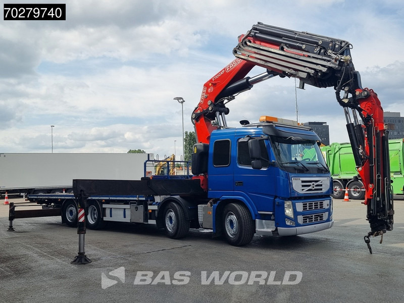 Leasing Volvo FM 450 8X2 FASSI 100 Ton/Meter Crane Kran 7 + 6 Jib Lift+steering Axle Euro 5 Volvo FM 450 8X2 FASSI 100 Ton/Meter Crane Kran 7 + 6 Jib Lift+steering Axle Euro 5: afbeelding 8