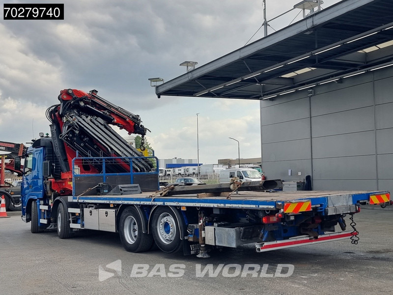 Leasing Volvo FM 450 8X2 FASSI 100 Ton/Meter Crane Kran 7 + 6 Jib Lift+steering Axle Euro 5 Volvo FM 450 8X2 FASSI 100 Ton/Meter Crane Kran 7 + 6 Jib Lift+steering Axle Euro 5: afbeelding 11