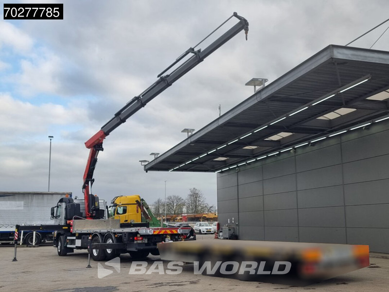Volvo FM 460 6X2 Fassi F365A.2.25 E-Dynamic Retarder Euro 6 Kraan Crane - Vrachtwagen met open laadbak, Kraanwagen: afbeelding 3 Volvo FM 460 6X2 Fassi F365A.2.25 E-Dynamic Retarder Euro 6 Kraan Crane - Vrachtwagen met open laadbak, Kraanwagen: afbeelding 3
