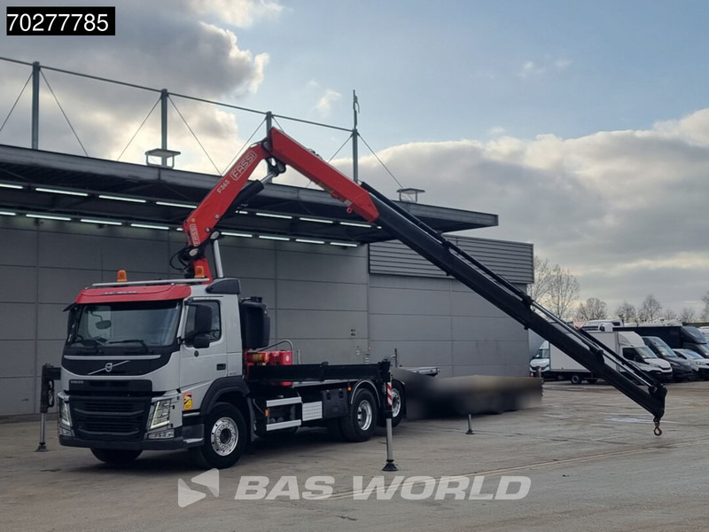 Volvo FM 460 6X2 Fassi F365A.2.25 E-Dynamic Retarder Euro 6 Kraan Crane - Vrachtwagen met open laadbak, Kraanwagen: afbeelding 5 Volvo FM 460 6X2 Fassi F365A.2.25 E-Dynamic Retarder Euro 6 Kraan Crane - Vrachtwagen met open laadbak, Kraanwagen: afbeelding 5