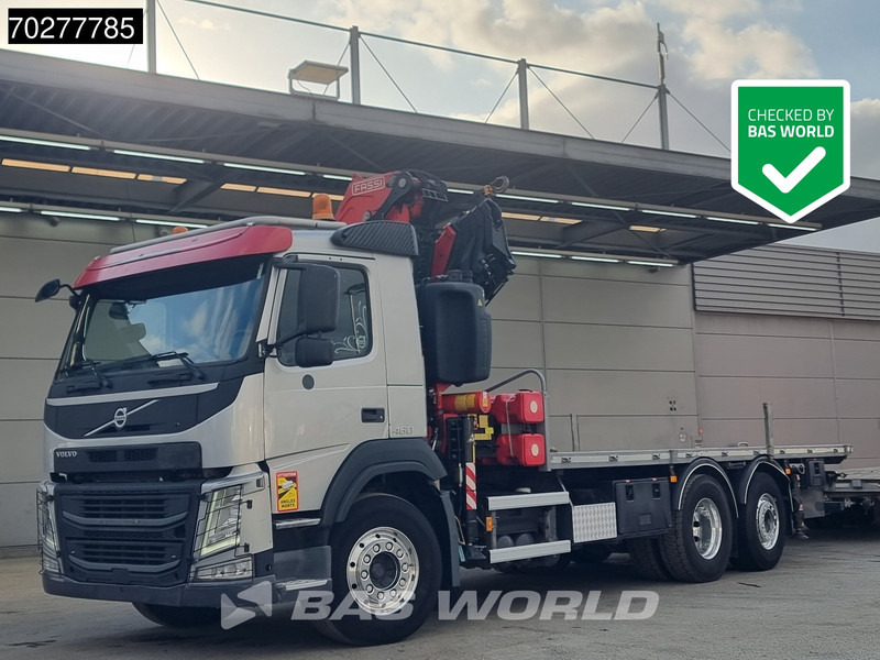 Volvo FM 460 6X2 Fassi F365A.2.25 E-Dynamic Retarder Euro 6 Kraan Crane - Vrachtwagen met open laadbak, Kraanwagen: afbeelding 2 Volvo FM 460 6X2 Fassi F365A.2.25 E-Dynamic Retarder Euro 6 Kraan Crane - Vrachtwagen met open laadbak, Kraanwagen: afbeelding 2