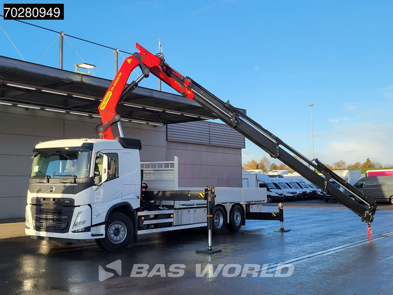 Volvo FM 500 6X2 NEW! Palfinger PK41002 EH-E Kran Crane Lift-steering Axle Euro 6 - Vrachtwagen met open laadbak, Kraanwagen: afbeelding 5 Volvo FM 500 6X2 NEW! Palfinger PK41002 EH-E Kran Crane Lift-steering Axle Euro 6 - Vrachtwagen met open laadbak, Kraanwagen: afbeelding 5