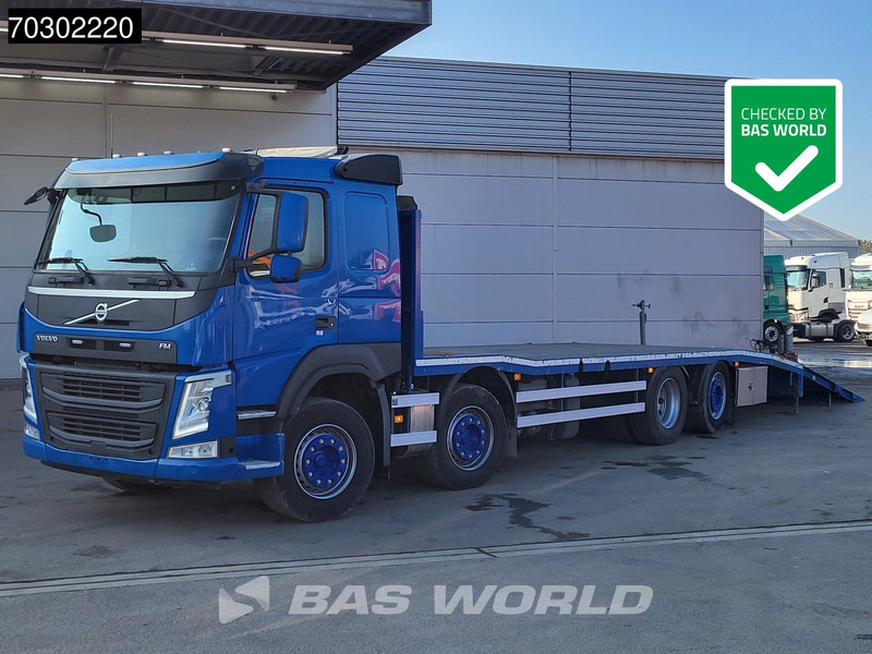 Volvo FM 500 FM 8X2 Machine transporter Winch Lift-Axle Automatic Euro 6 - Autovrachtwagen vrachtwagen: afbeelding 1 Volvo FM 500 FM 8X2 Machine transporter Winch Lift-Axle Automatic Euro 6 - Autovrachtwagen vrachtwagen: afbeelding 1