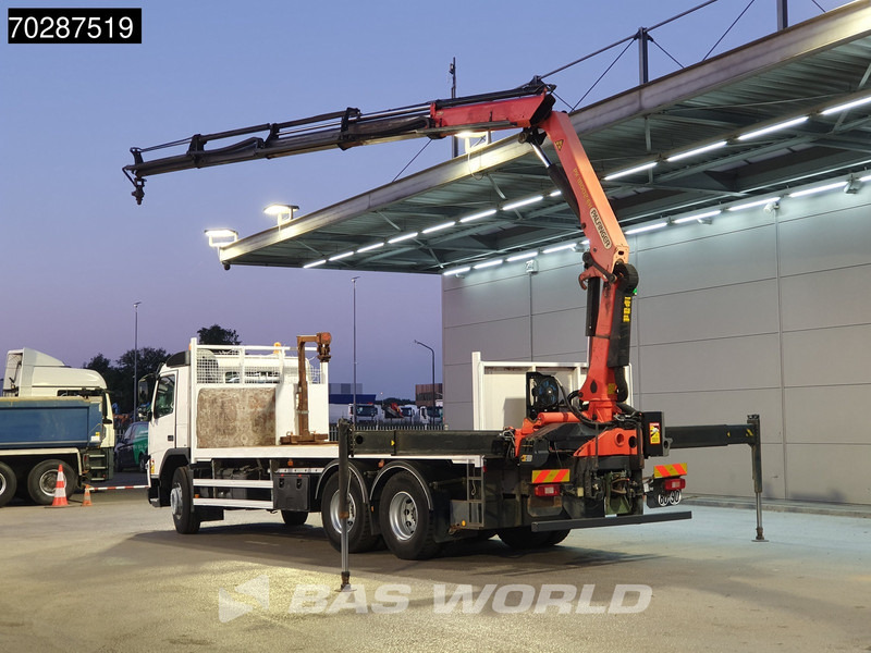 Volvo FMX 370 6X4 Palfinger PK18002 EH Crane Kran Automatic Euro 5 - Vrachtwagen met open laadbak, Kraanwagen: afbeelding 2 Volvo FMX 370 6X4 Palfinger PK18002 EH Crane Kran Automatic Euro 5 - Vrachtwagen met open laadbak, Kraanwagen: afbeelding 2