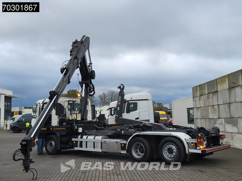 Volvo FMX 370 FMX 6X2 HIAB 244 E P-3 Hipro Kran + XR21S56 containersystem Lift+steering - Haakarmsysteem vrachtwagen, Kraanwagen: afbeelding 5 Volvo FMX 370 FMX 6X2 HIAB 244 E P-3 Hipro Kran + XR21S56 containersystem Lift+steering - Haakarmsysteem vrachtwagen, Kraanwagen: afbeelding 5