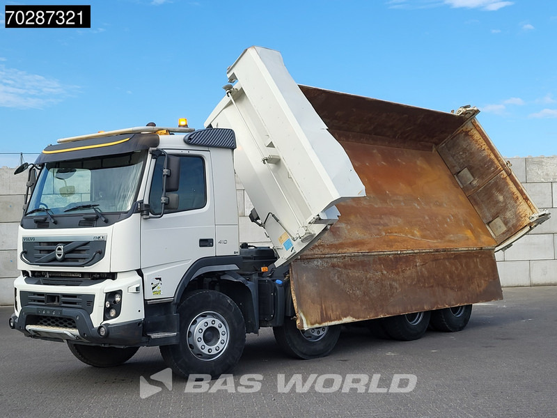 Volvo FMX 410 8X4 13m3 Marrel Tipper SteelSuspension 2-Side Kipper BigAxle Euro 5 - Kipper vrachtwagen: afbeelding 5 Volvo FMX 410 8X4 13m3 Marrel Tipper SteelSuspension 2-Side Kipper BigAxle Euro 5 - Kipper vrachtwagen: afbeelding 5