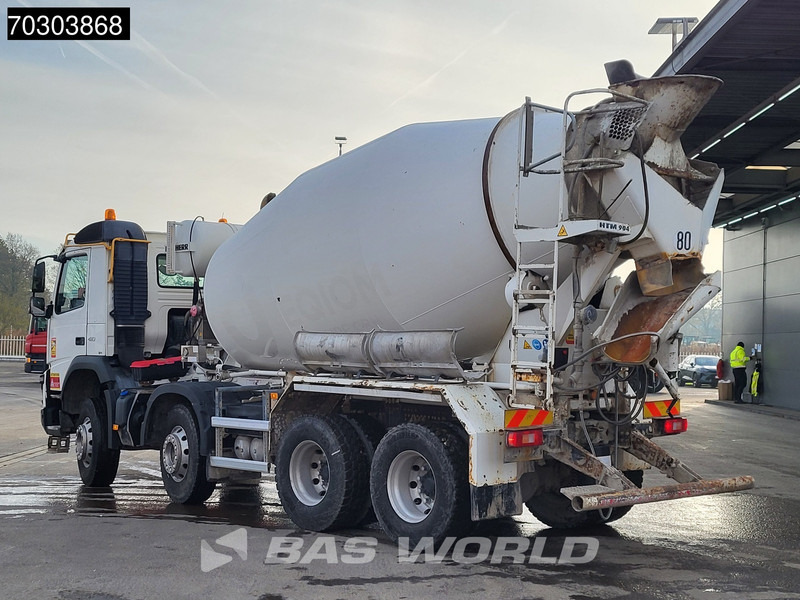 Volvo FMX 410 8X4 9m3 Liebherr mixer Steelsuspension Automatic Euro 6 - Betonmixer: afbeelding 2 Volvo FMX 410 8X4 9m3 Liebherr mixer Steelsuspension Automatic Euro 6 - Betonmixer: afbeelding 2