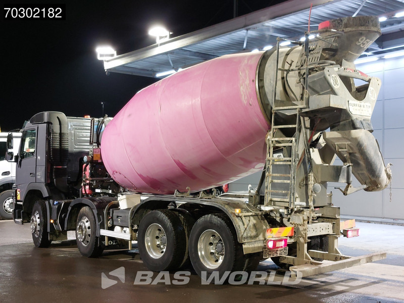 Volvo FMX 410 8X4 9m3 mixer Automatic Climate control Euro 6 - Betonmixer: afbeelding 2 Volvo FMX 410 8X4 9m3 mixer Automatic Climate control Euro 6 - Betonmixer: afbeelding 2