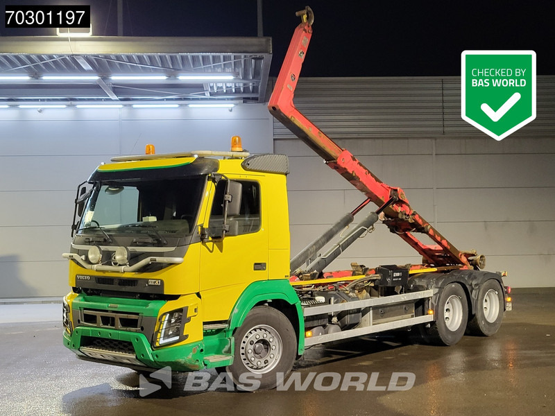 Volvo FMX 410 FMX 6X4 21tons HIAB XR21S59 containersystem Automatic Euro 6 - Haakarmsysteem vrachtwagen: afbeelding 1 Volvo FMX 410 FMX 6X4 21tons HIAB XR21S59 containersystem Automatic Euro 6 - Haakarmsysteem vrachtwagen: afbeelding 1