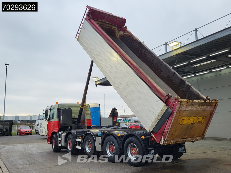 Volvo FMX 420 10X4 26m3 Steel Kipper Lift/Steering Axle EEV - Kipper vrachtwagen: afbeelding 2 Volvo FMX 420 10X4 26m3 Steel Kipper Lift/Steering Axle EEV - Kipper vrachtwagen: afbeelding 2