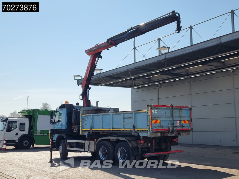 Volvo FMX 420 6X4 Fassi F155A.2.22 Crane 9m3 Big-Axle Automatic Euro 5 - Kipper vrachtwagen, Kraanwagen: afbeelding 3 Volvo FMX 420 6X4 Fassi F155A.2.22 Crane 9m3 Big-Axle Automatic Euro 5 - Kipper vrachtwagen, Kraanwagen: afbeelding 3