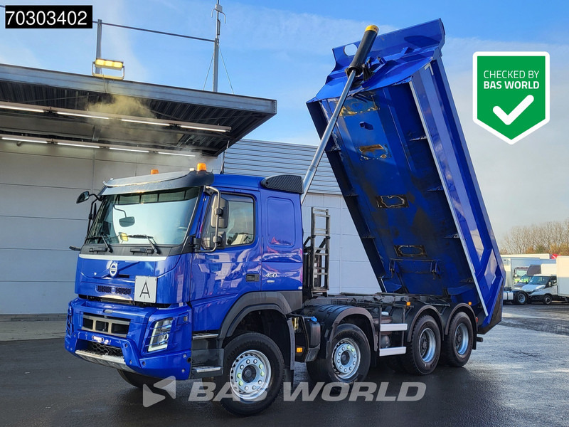 Volvo FMX 450 FMX 8X4 16m3 Langendorf tipper Lift-Axle Big-Axle Automatic Euro 6 - Kipper vrachtwagen: afbeelding 1 Volvo FMX 450 FMX 8X4 16m3 Langendorf tipper Lift-Axle Big-Axle Automatic Euro 6 - Kipper vrachtwagen: afbeelding 1