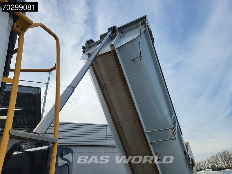 Volvo FMX 460 8X4 18m3 tipper Steelsuspension Big-Axle Retarder Euro 6 - Kipper vrachtwagen: afbeelding 3 Volvo FMX 460 8X4 18m3 tipper Steelsuspension Big-Axle Retarder Euro 6 - Kipper vrachtwagen: afbeelding 3