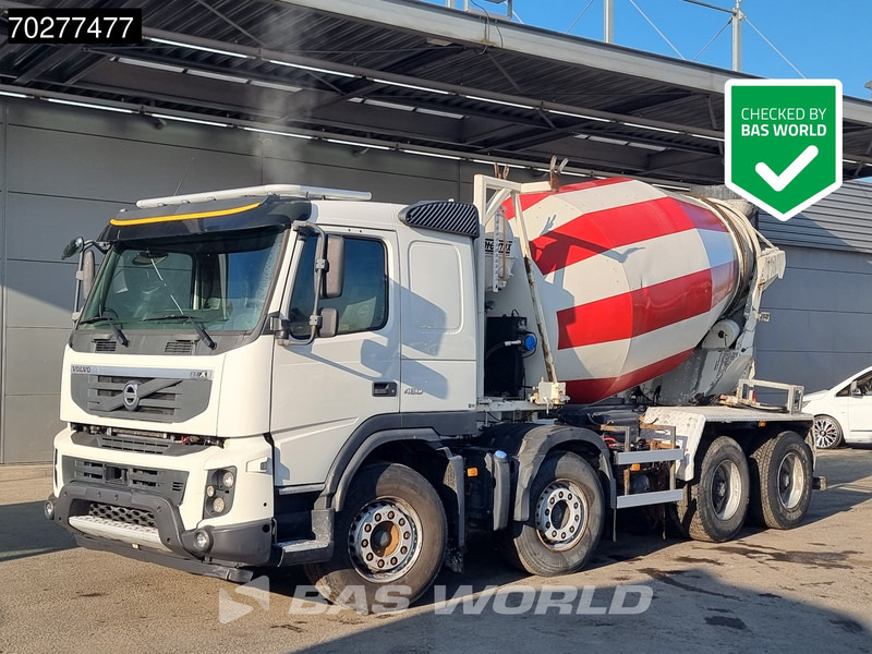 Volvo FMX 460 8X4 8m3 Intermix Mixer VEB+ Big-Axle Euro 5 - Betonmixer: afbeelding 1 Volvo FMX 460 8X4 8m3 Intermix Mixer VEB+ Big-Axle Euro 5 - Betonmixer: afbeelding 1