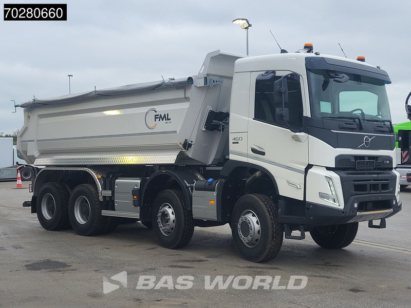 Volvo FMX 460 8X6 20m3 KH-Kipper VEB LED Big-axle Steelsuspension Euro 6 - Kipper vrachtwagen: afbeelding 3 Volvo FMX 460 8X6 20m3 KH-Kipper VEB LED Big-axle Steelsuspension Euro 6 - Kipper vrachtwagen: afbeelding 3