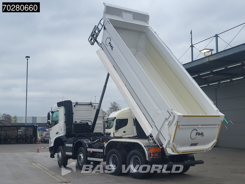 Volvo FMX 460 8X6 20m3 KH-Kipper VEB LED Big-axle Steelsuspension Euro 6 - Kipper vrachtwagen: afbeelding 2 Volvo FMX 460 8X6 20m3 KH-Kipper VEB LED Big-axle Steelsuspension Euro 6 - Kipper vrachtwagen: afbeelding 2