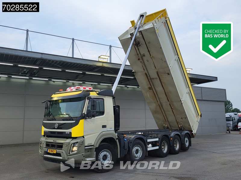 Volvo FMX 460 FMX 10X4 NL-Truck 26m3 AJK tipper Lift+Lenkachse VEB+ Euro 6 - Kipper vrachtwagen: afbeelding 1 Volvo FMX 460 FMX 10X4 NL-Truck 26m3 AJK tipper Lift+Lenkachse VEB+ Euro 6 - Kipper vrachtwagen: afbeelding 1