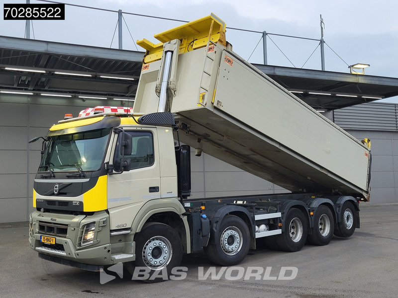 Volvo FMX 460 FMX 10X4 NL-Truck 26m3 AJK tipper Lift+Lenkachse VEB+ Euro 6 - Kipper vrachtwagen: afbeelding 2 Volvo FMX 460 FMX 10X4 NL-Truck 26m3 AJK tipper Lift+Lenkachse VEB+ Euro 6 - Kipper vrachtwagen: afbeelding 2