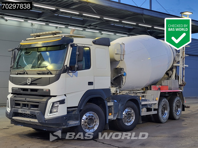 Volvo FMX 460 FMX 8X4 10m3 Intermix Mixer Steelsuspension Big-Axle Euro 6 - Betonmixer: afbeelding 1 Volvo FMX 460 FMX 8X4 10m3 Intermix Mixer Steelsuspension Big-Axle Euro 6 - Betonmixer: afbeelding 1