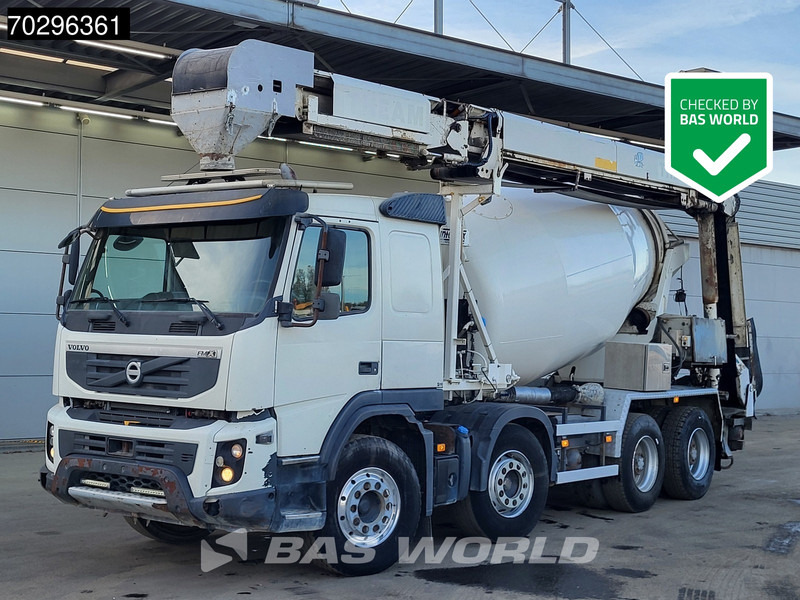 Volvo FMX 460 FMX 8X4 8m3 Intermix Mixer Big-Axle Steelsuspension Euro 5 - Betonmixer: afbeelding 1 Volvo FMX 460 FMX 8X4 8m3 Intermix Mixer Big-Axle Steelsuspension Euro 5 - Betonmixer: afbeelding 1