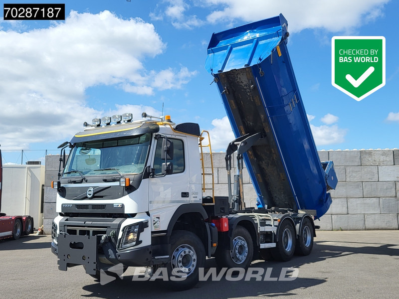 Volvo FMX 500 8X4 14m3 Manjot Tipper Retarder Automatic Big-Axle Euro 6 - Kipper vrachtwagen: afbeelding 1 Volvo FMX 500 8X4 14m3 Manjot Tipper Retarder Automatic Big-Axle Euro 6 - Kipper vrachtwagen: afbeelding 1