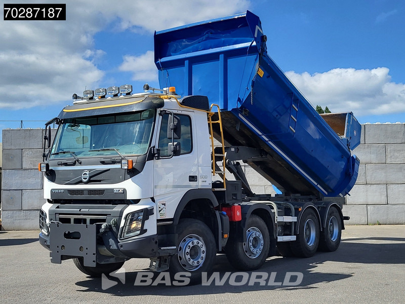 Volvo FMX 500 8X4 14m3 Manjot Tipper Retarder Automatic Big-Axle Euro 6 - Kipper vrachtwagen: afbeelding 3 Volvo FMX 500 8X4 14m3 Manjot Tipper Retarder Automatic Big-Axle Euro 6 - Kipper vrachtwagen: afbeelding 3
