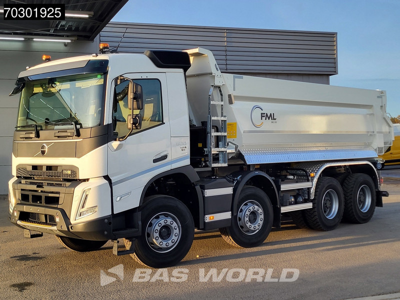 Volvo FMX 500 8X4 NEW! 18m3 tipper Steelsuspension Big-Axle Automatic Euro 6 - Kipper vrachtwagen: afbeelding 3 Volvo FMX 500 8X4 NEW! 18m3 tipper Steelsuspension Big-Axle Automatic Euro 6 - Kipper vrachtwagen: afbeelding 3