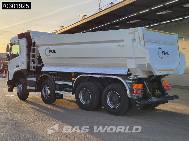 Volvo FMX 500 8X4 NEW! 18m3 tipper Steelsuspension Big-Axle Automatic Euro 6 - Kipper vrachtwagen: afbeelding 5 Volvo FMX 500 8X4 NEW! 18m3 tipper Steelsuspension Big-Axle Automatic Euro 6 - Kipper vrachtwagen: afbeelding 5