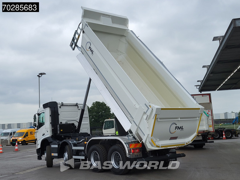 Volvo FMX 500 8X4 NEW 20m3 KH-Kipper Steel suspension Automatic Big-Axle Euro 6 - Kipper vrachtwagen: afbeelding 2 Volvo FMX 500 8X4 NEW 20m3 KH-Kipper Steel suspension Automatic Big-Axle Euro 6 - Kipper vrachtwagen: afbeelding 2