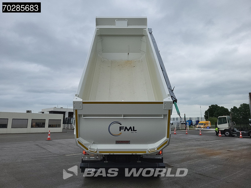 Volvo FMX 500 8X4 NEW 20m3 KH-Kipper Steel suspension Automatic Big-Axle Euro 6 - Kipper vrachtwagen: afbeelding 5 Volvo FMX 500 8X4 NEW 20m3 KH-Kipper Steel suspension Automatic Big-Axle Euro 6 - Kipper vrachtwagen: afbeelding 5