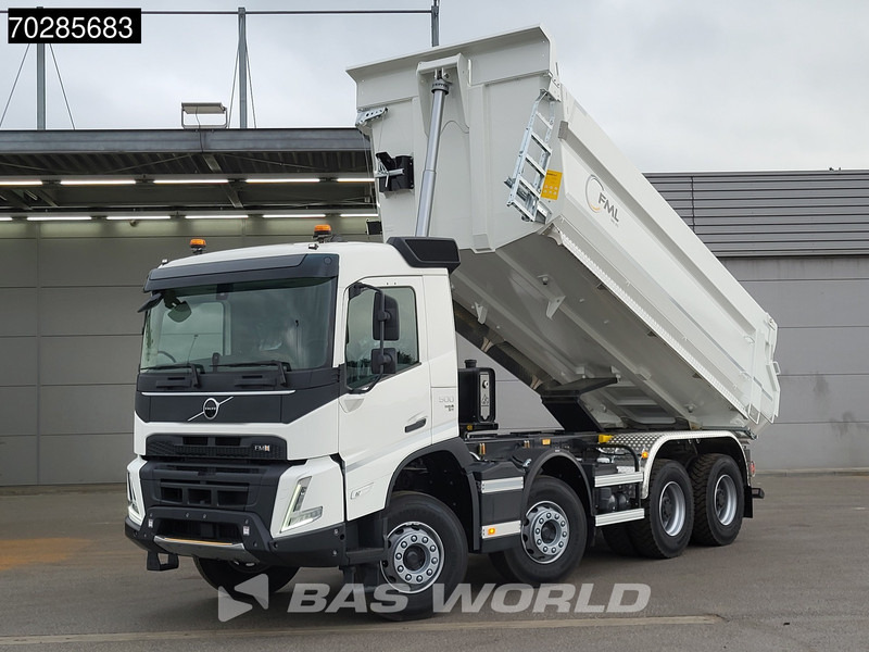 Volvo FMX 500 8X4 NEW 20m3 KH-Kipper Steel suspension Automatic Big-Axle Euro 6 - Kipper vrachtwagen: afbeelding 3 Volvo FMX 500 8X4 NEW 20m3 KH-Kipper Steel suspension Automatic Big-Axle Euro 6 - Kipper vrachtwagen: afbeelding 3