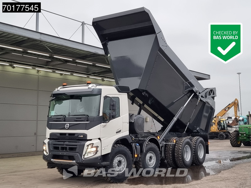 Volvo FMX 500 8X4 NEW Mining dump truck 25m3 45T payload VEB+ Eur5 - Kipper vrachtwagen: afbeelding 1 Volvo FMX 500 8X4 NEW Mining dump truck 25m3 45T payload VEB+ Eur5 - Kipper vrachtwagen: afbeelding 1