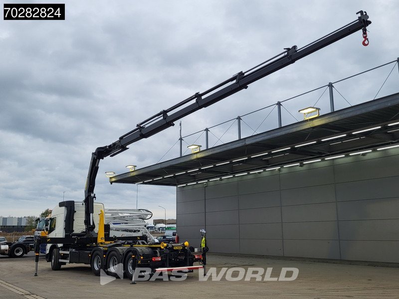 Volvo FMX 500 8X4 NEW! Palfinger PK33002 Crane + HT22TEC Hooklift Lift-Steering Axle - Haakarmsysteem vrachtwagen, Kraanwagen: afbeelding 2 Volvo FMX 500 8X4 NEW! Palfinger PK33002 Crane + HT22TEC Hooklift Lift-Steering Axle - Haakarmsysteem vrachtwagen, Kraanwagen: afbeelding 2