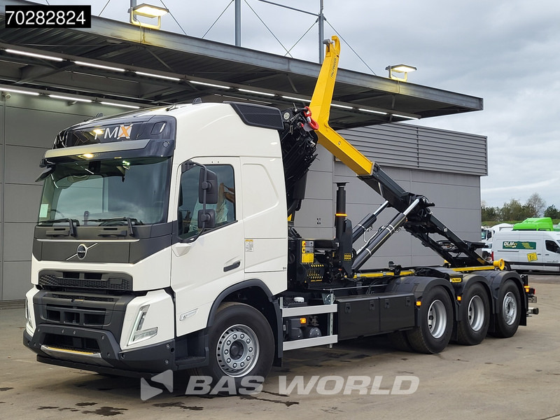 Volvo FMX 500 8X4 NEW! Palfinger PK33002 Crane + HT22TEC Hooklift Lift-Steering Axle - Haakarmsysteem vrachtwagen, Kraanwagen: afbeelding 5 Volvo FMX 500 8X4 NEW! Palfinger PK33002 Crane + HT22TEC Hooklift Lift-Steering Axle - Haakarmsysteem vrachtwagen, Kraanwagen: afbeelding 5