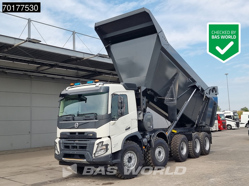 Volvo FMX 520 10X4 50T Payload 30m3 Retarder Lift+Lenkachse Euro 3 - Kipper vrachtwagen: afbeelding 1 Volvo FMX 520 10X4 50T Payload 30m3 Retarder Lift+Lenkachse Euro 3 - Kipper vrachtwagen: afbeelding 1