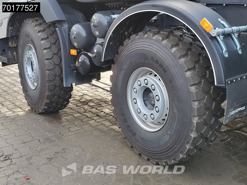 Nieuw Kipper vrachtwagen Volvo FMX 520 10X4 50tons Payload Mining truck 30m3 tipper Big-Axle Retarder Lift+Lenkachse Euro 3: afbeelding 15 Nieuw Kipper vrachtwagen Volvo FMX 520 10X4 50tons Payload Mining truck 30m3 tipper Big-Axle Retarder Lift+Lenkachse Euro 3: afbeelding 15