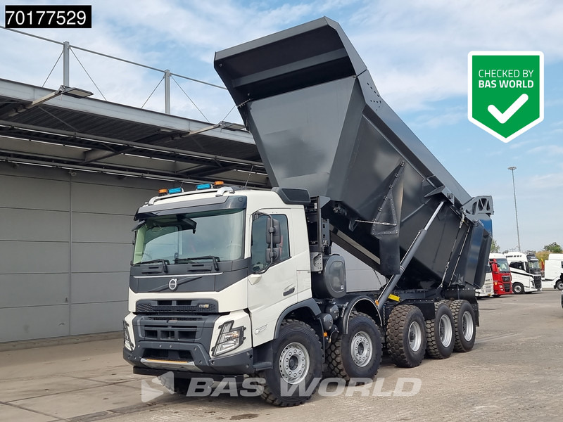 Volvo FMX 520 10X4 NEW 30m3 Mining tipper 50Tons Payload Retarder Euro 3 - Kipper vrachtwagen: afbeelding 1 Volvo FMX 520 10X4 NEW 30m3 Mining tipper 50Tons Payload Retarder Euro 3 - Kipper vrachtwagen: afbeelding 1