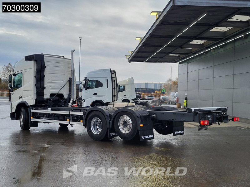Volvo FMX 540 FMX 6X2 NEW chassis! Lift+steering Axle Engine PTO Full air suspension - Chassis vrachtwagen: afbeelding 2 Volvo FMX 540 FMX 6X2 NEW chassis! Lift+steering Axle Engine PTO Full air suspension - Chassis vrachtwagen: afbeelding 2