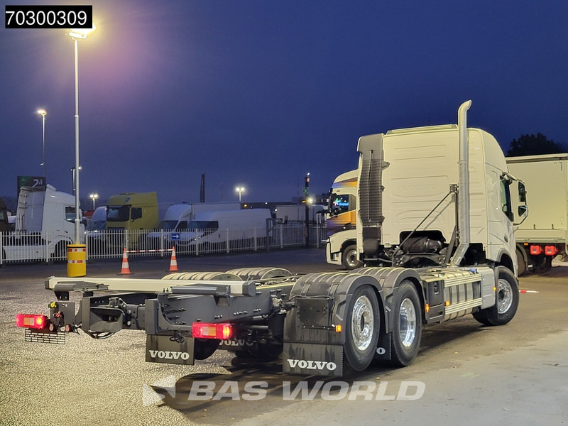 Volvo FMX 540 FMX 6X2 NEW chassis! Lift+steering Axle Engine PTO Full air suspension - Chassis vrachtwagen: afbeelding 5 Volvo FMX 540 FMX 6X2 NEW chassis! Lift+steering Axle Engine PTO Full air suspension - Chassis vrachtwagen: afbeelding 5