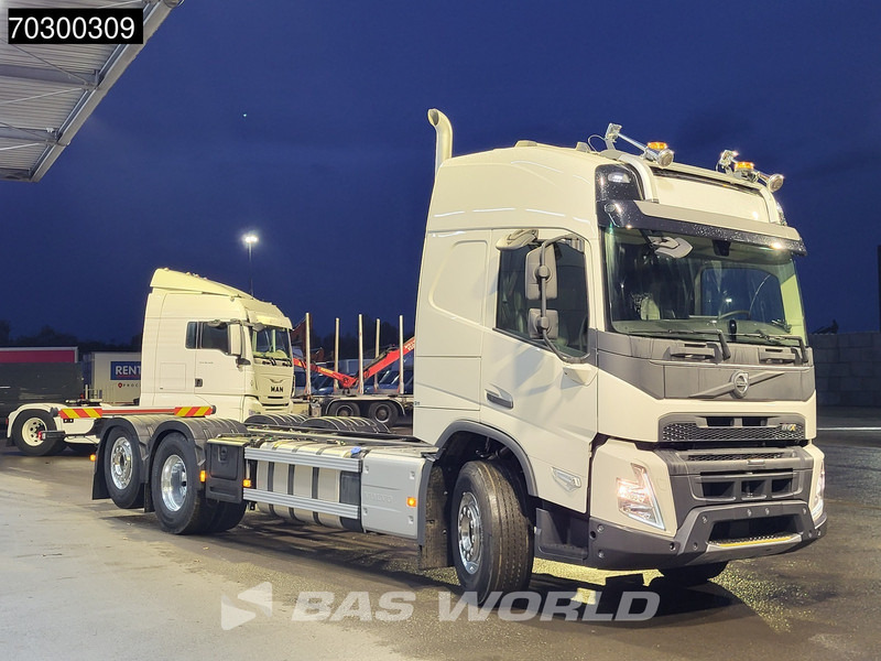 Volvo FMX 540 FMX 6X2 NEW chassis! Lift+steering Axle Engine PTO Full air suspension - Chassis vrachtwagen: afbeelding 3 Volvo FMX 540 FMX 6X2 NEW chassis! Lift+steering Axle Engine PTO Full air suspension - Chassis vrachtwagen: afbeelding 3