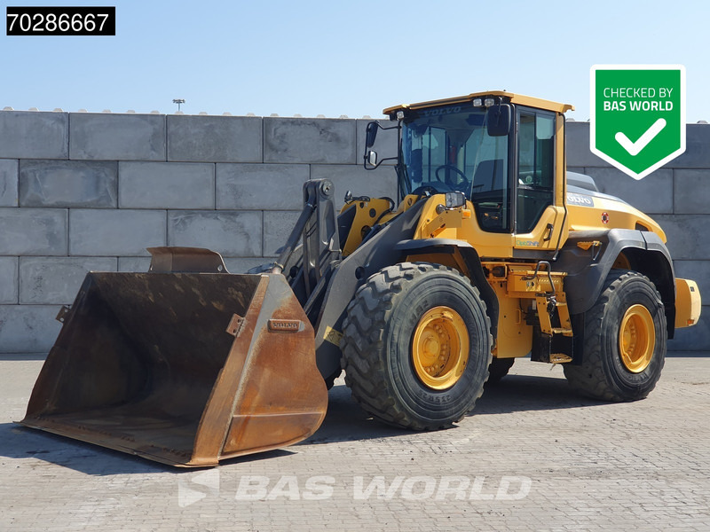 Volvo L120 H GERMAN MACHINE - Wiellader: afbeelding 1 Volvo L120 H GERMAN MACHINE - Wiellader: afbeelding 1