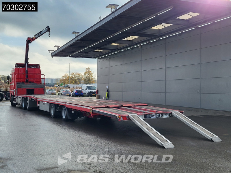 DAF XF 440 XF 6X2 NL-Truck Transporter APK HMF 900-K2 crane Winch Lift-Lenkachse Euro 6 - Vrachtwagen, Kraanwagen: afbeelding 3 DAF XF 440 XF 6X2 NL-Truck Transporter APK HMF 900-K2 crane Winch Lift-Lenkachse Euro 6 - Vrachtwagen, Kraanwagen: afbeelding 3