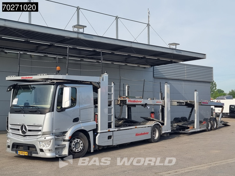 Mercedes-Benz Actros 1843 4X2 NL-Truck 8 Cars Hydraulic Winch Kässbohrer Car Transporter Euro 6 - Vrachtwagen: afbeelding 1 Mercedes-Benz Actros 1843 4X2 NL-Truck 8 Cars Hydraulic Winch Kässbohrer Car Transporter Euro 6 - Vrachtwagen: afbeelding 1